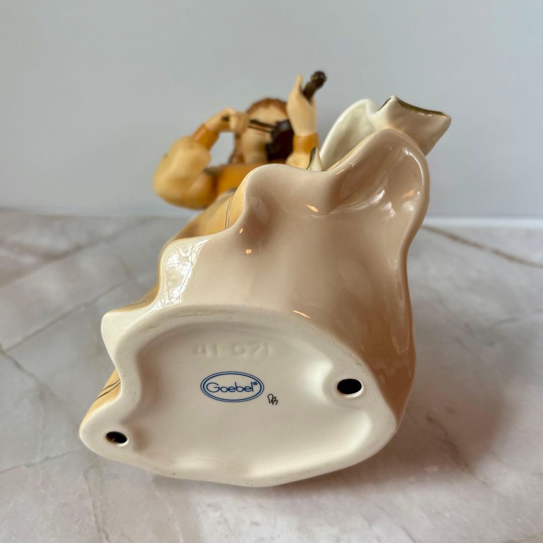 ドイツ　ゲーベル社　フンメル人形　【クリスマス・エンジェル】⑤ ☆*:天国の響き