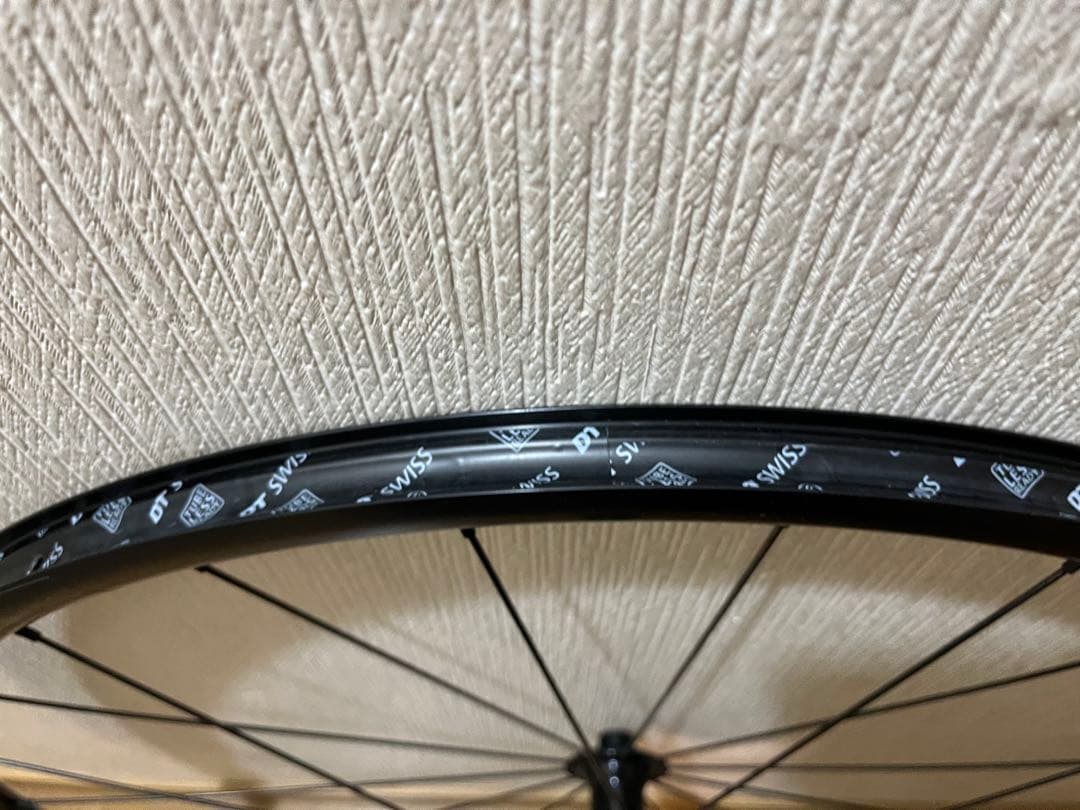 DTSWISS R470 DISC 前後セット　パナレーサータイヤ付き