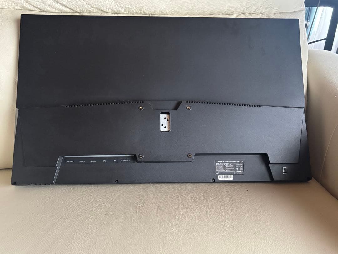 JAPANNEXT 27インチ 4K UHD モニター 本体