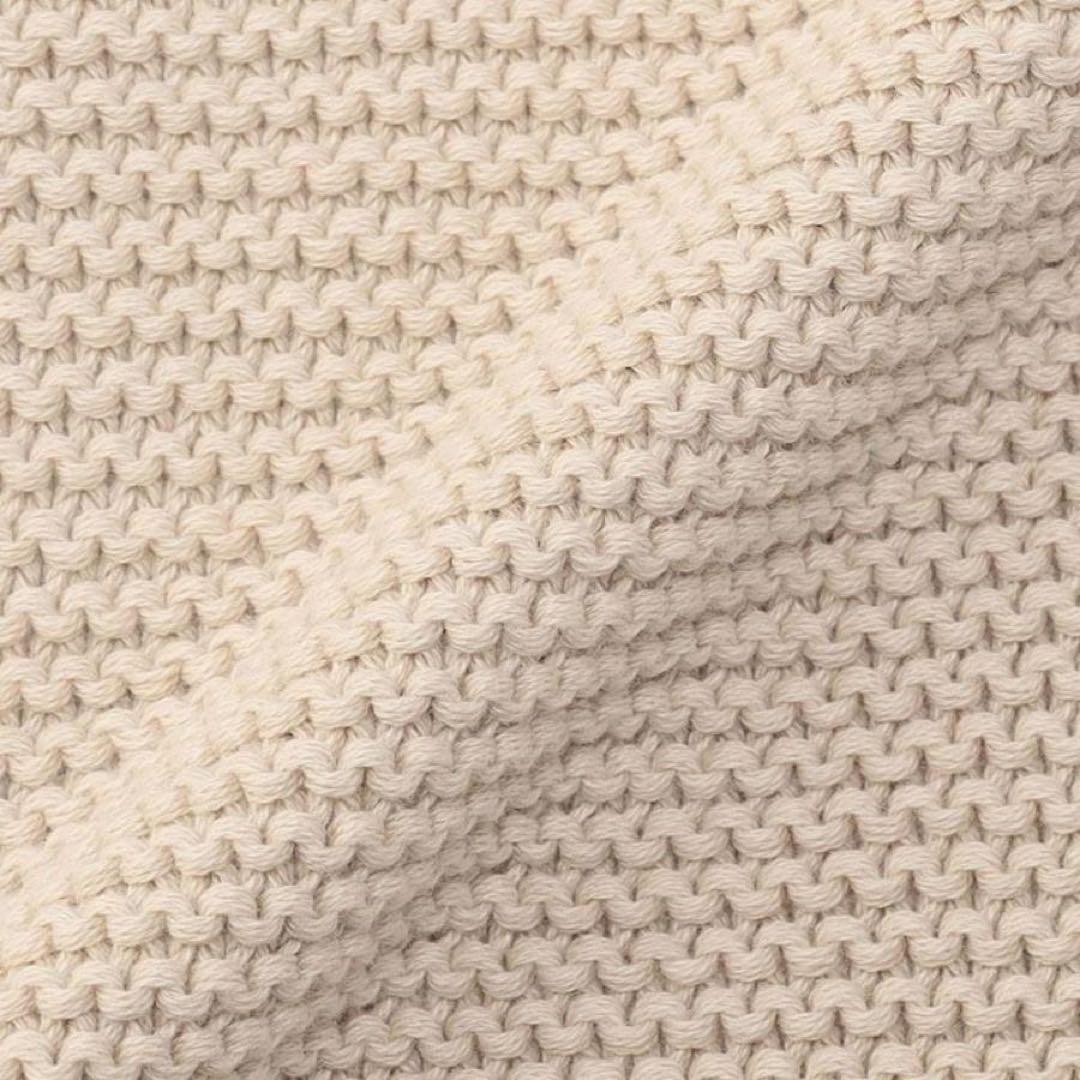 アクタス Quiet PLANE オーガニックコットンスロー 130×180