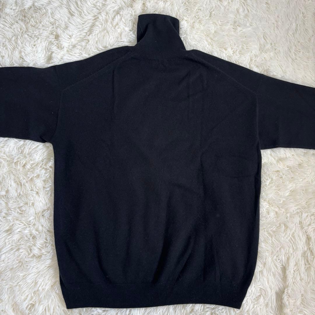 cash&barba キャッシュアンドバルバ モンゴリアンカシミヤ タートル　4