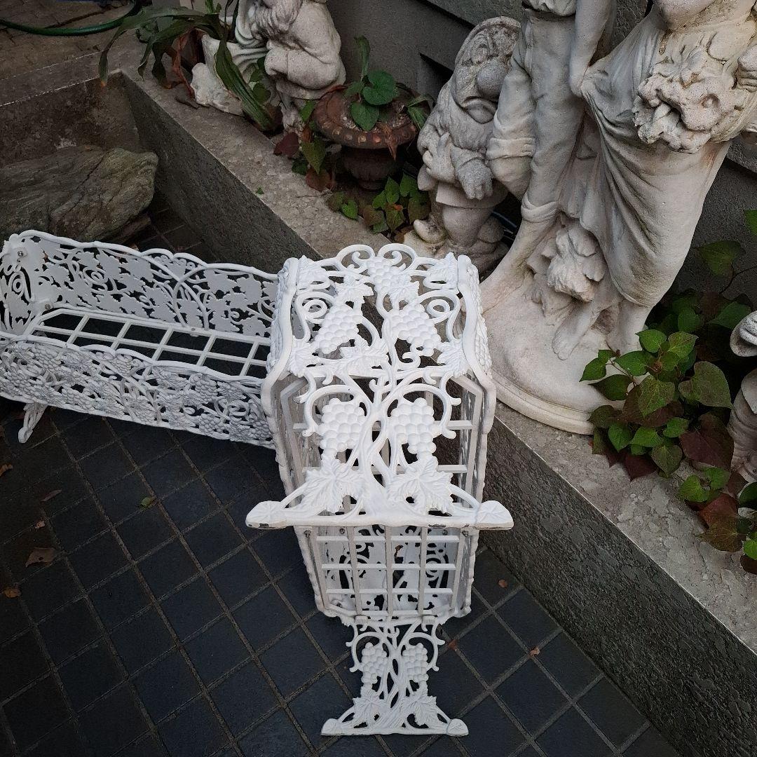 No.伊太利亜館　プランターポット　アンティーク　ガーデニング2セット