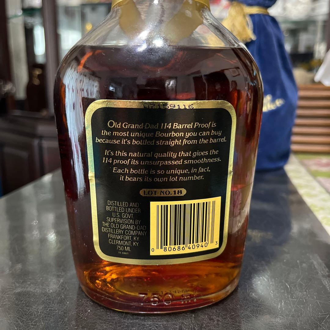 OLD GRAND DAD古酒 LOT NO.18 ウイスキー