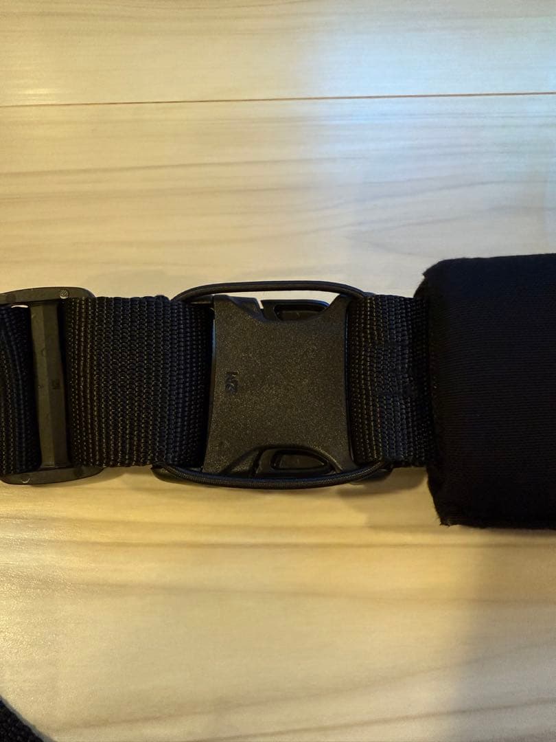 美品　WILDRIDE ワイルドライド　スリング　ヒップシート　ブラック　黒