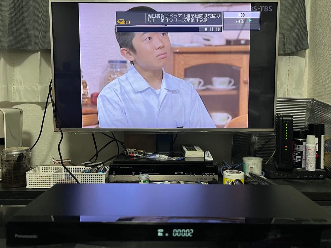 おうちクラウドディーガ　パナソニック　ブルーレイレコーダー　DMR-2CW50