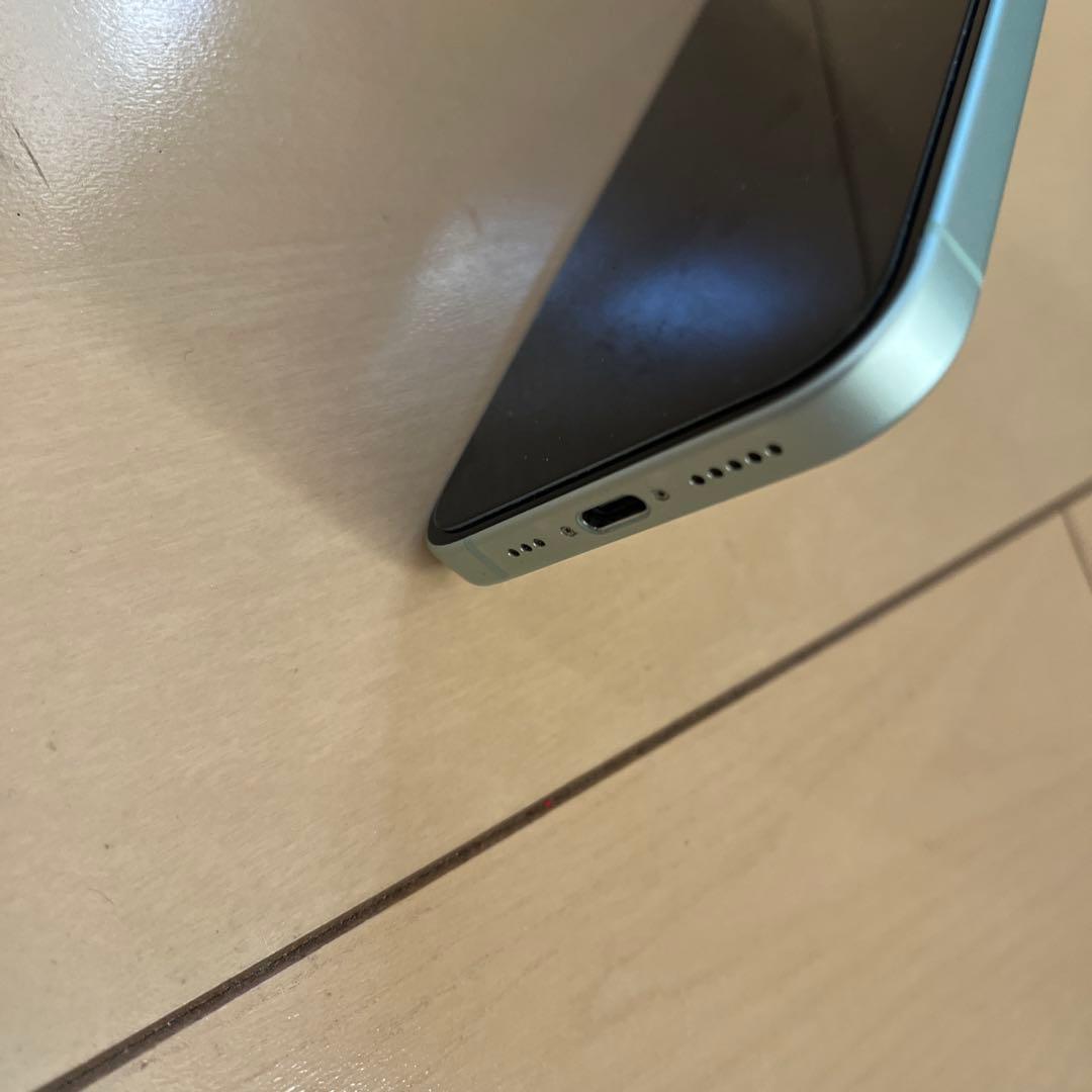 iPhone 15 128GB グリーン