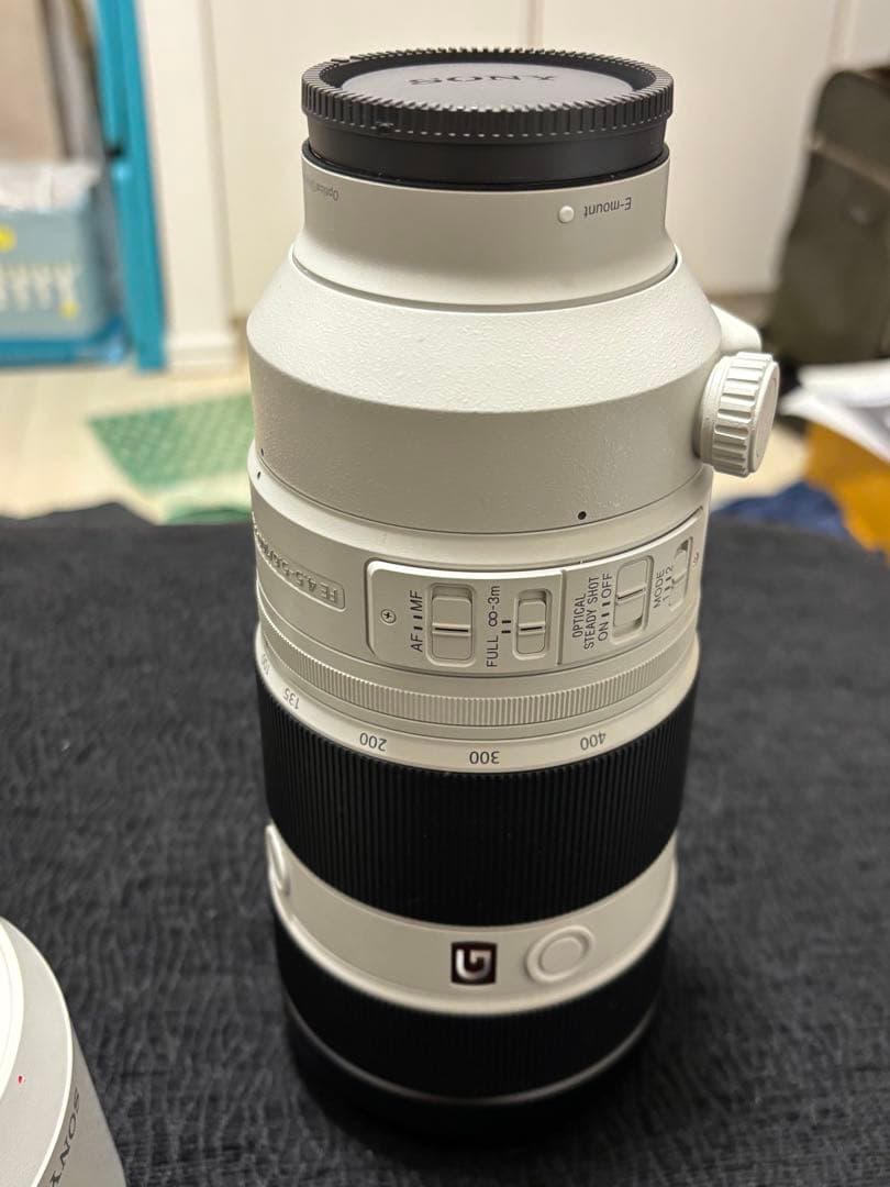 未使用級　SONY Gマスターレンズ　ＦＥ　ＳＥＬ100400GM フィルター付
