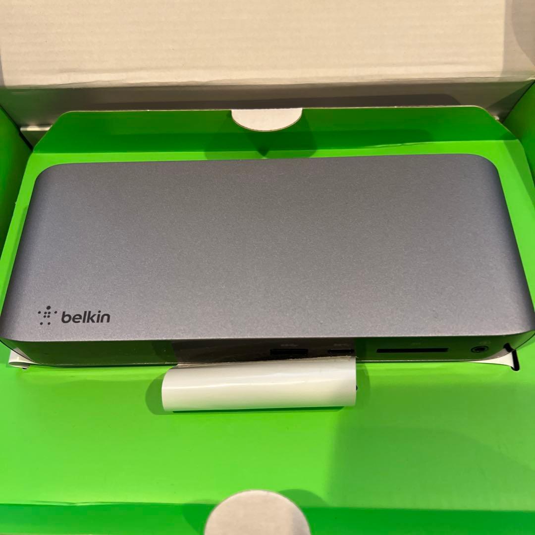 belkin Thunderbolt3 ドッグ【ジャンク】