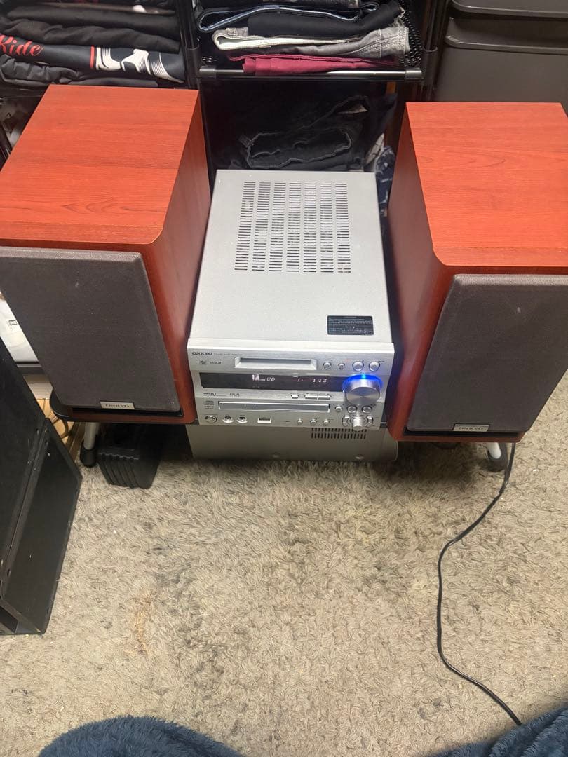 Amay 　ONKYO ミニコンポ　FR-N7NX