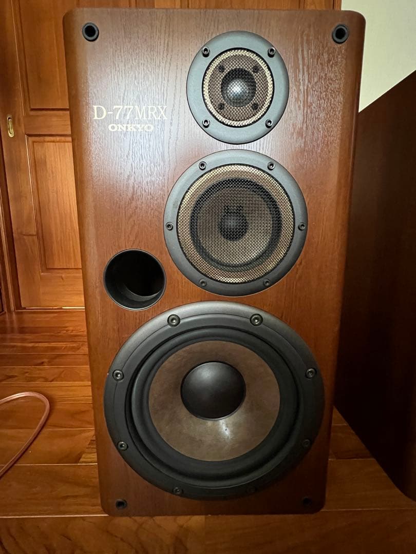 ONKYO D-77MRX ペアスピーカー