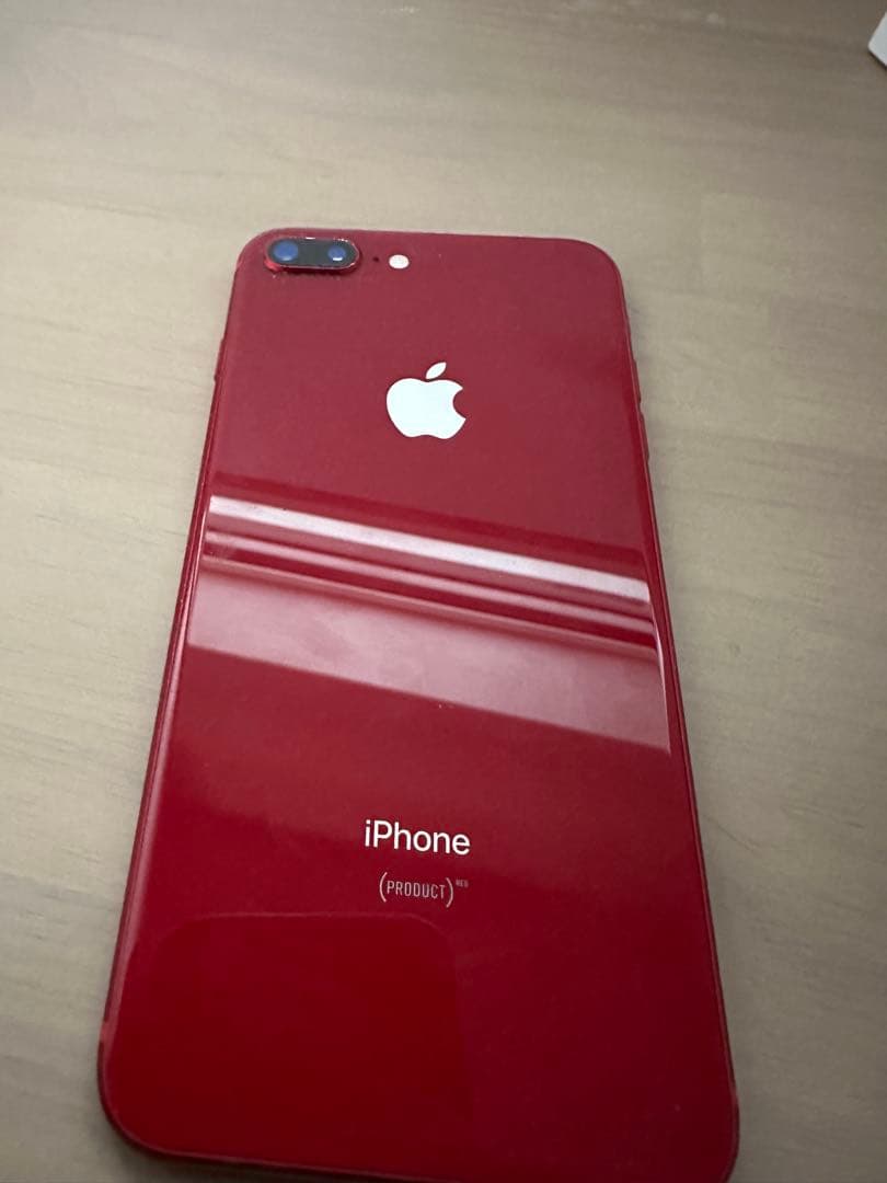 スマートフォン本体 iPhone 8 Plus (PRODUCT)RED 64GB