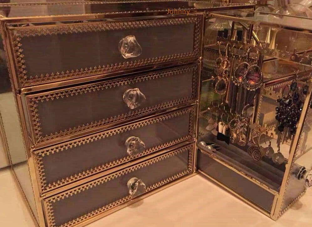 ジュエリーボックス アクセサリーケース アクセサリー収納 ピア9