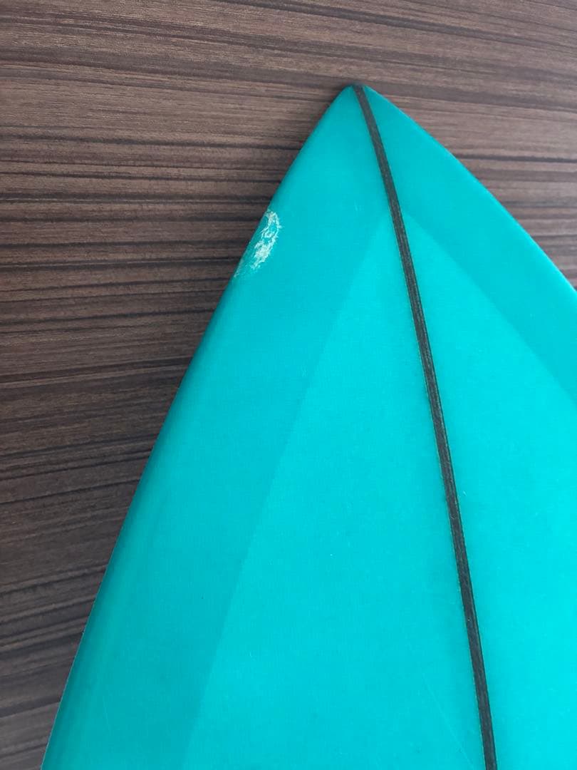 PYZEL THE GHOST パイゼル　ターコイズ　ショートボード　5’9