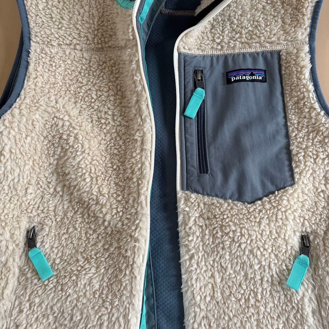patagonia レトロx ベストXS パタゴニア