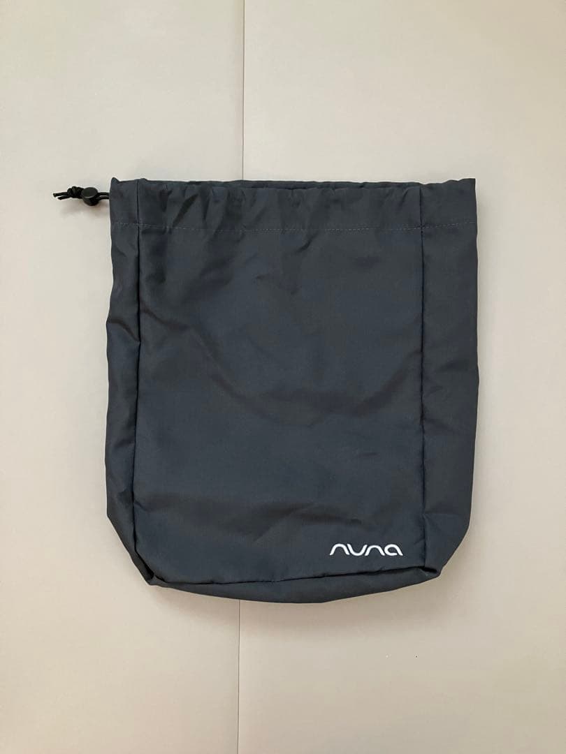 【美品】nuna ベビーキャリア　カドルクリック フォグ