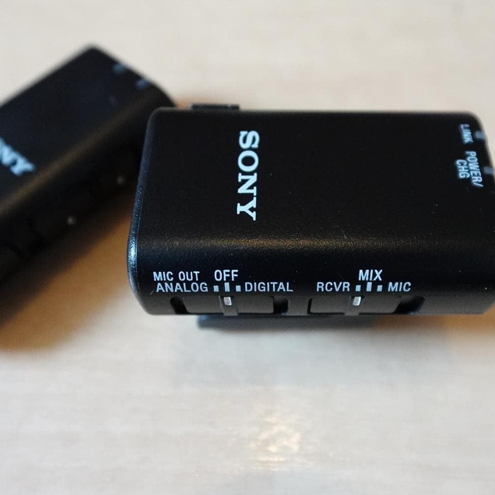 SONY ECM-W2BT ワイヤレスマイクロフォン