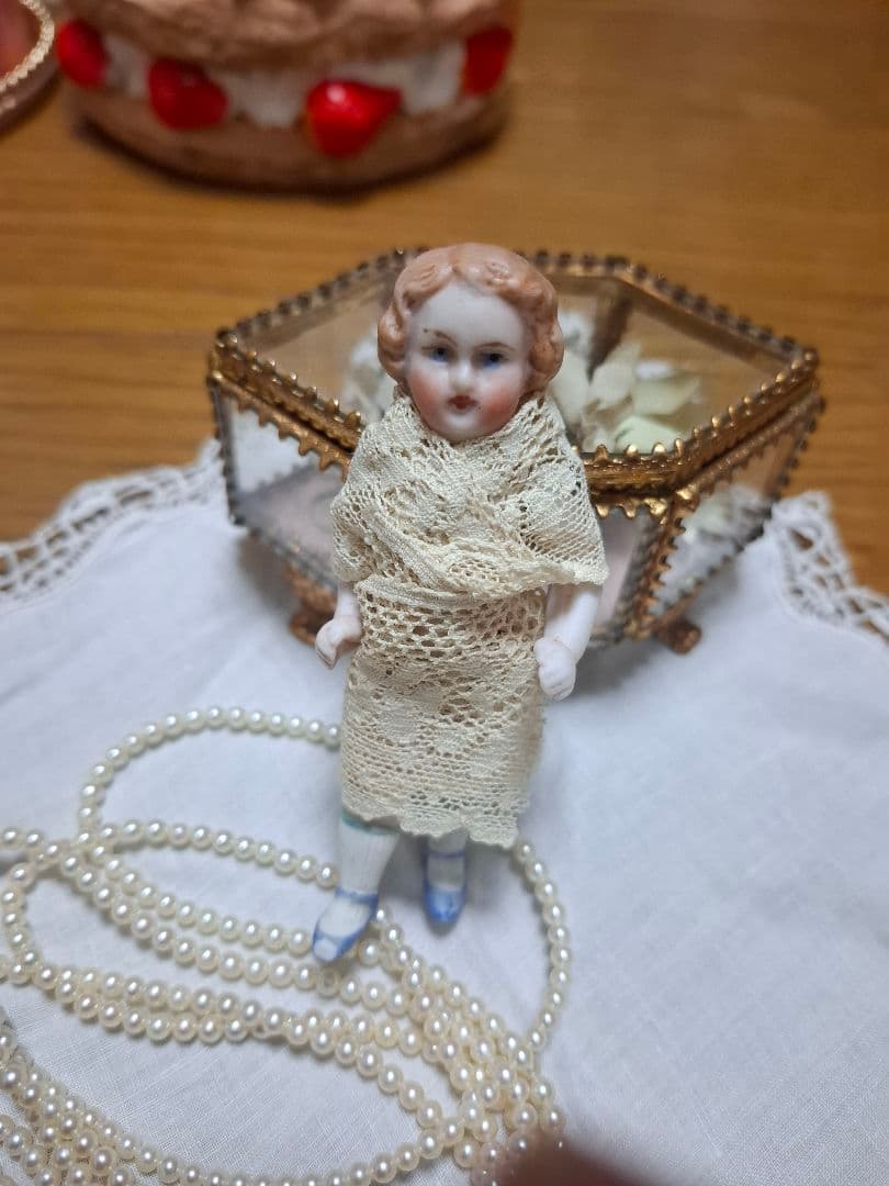 アンティーク★ビスクドール★ミニョネット★ジュモー★グローブドマリエ★2点セット