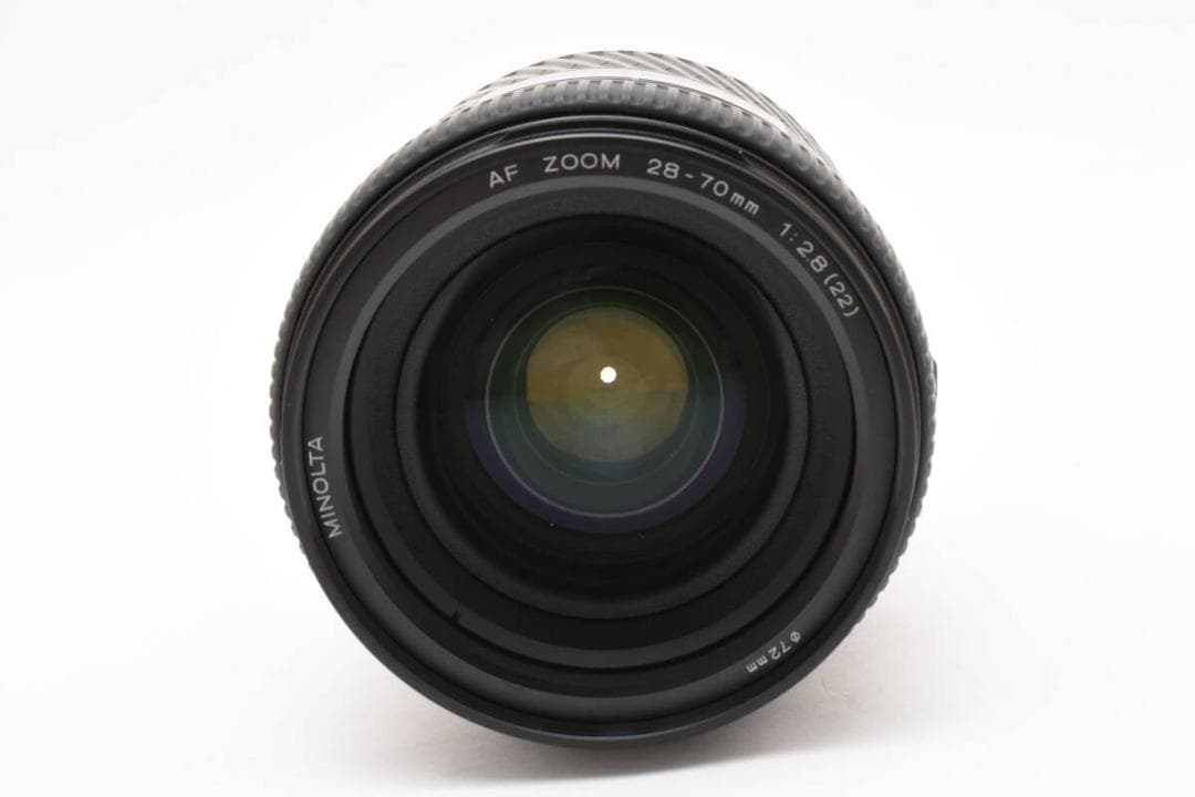 【外観美品・動作OK】ミノルタ AF 28-70mm F2.8 G Aマウント