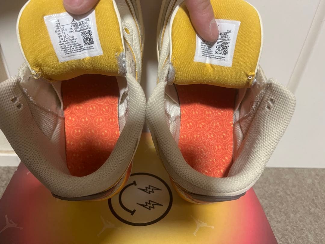 J Balvin×Air Jordan 3 Retro SP Sunset 21