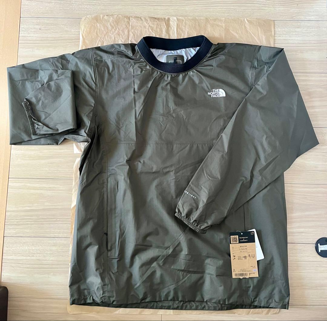 新品・タグ付き　ザノースフェイス　フューチャーライト トレーニングピステ