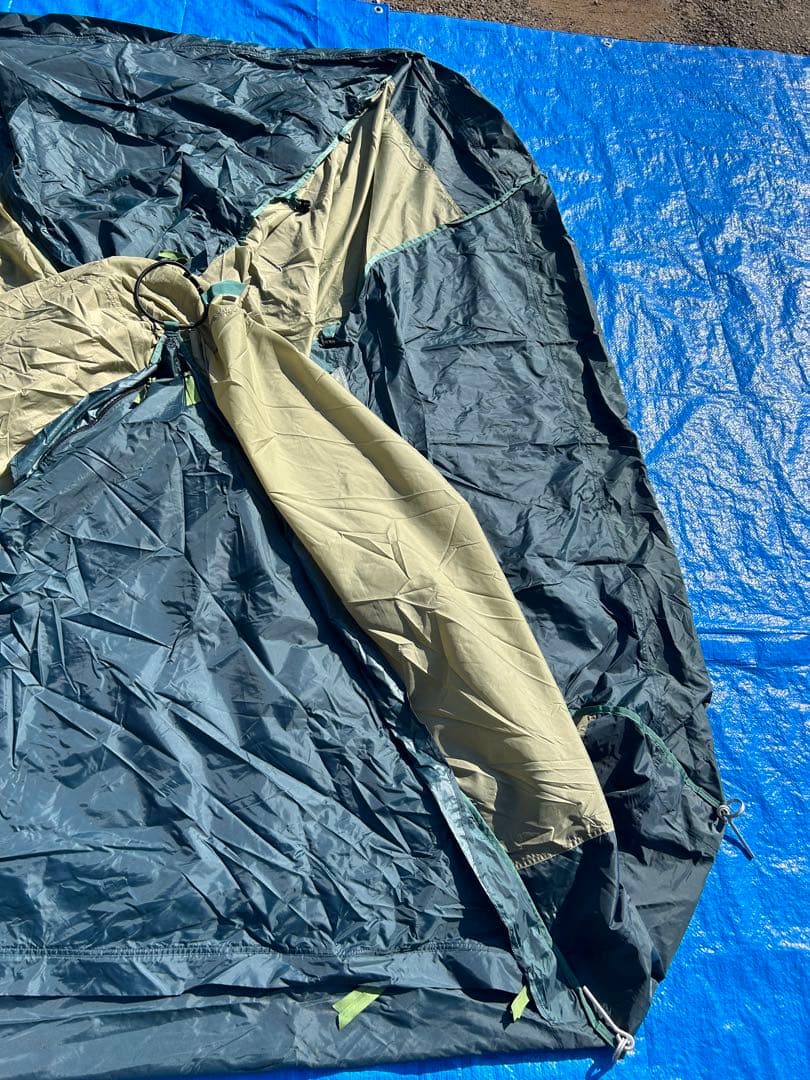 【美品】モンベル ムーンライトテントV アイボリー ５型