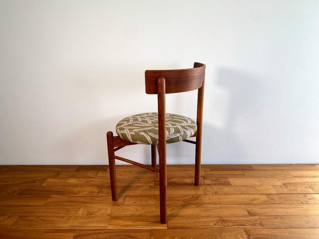 最終 希少 70s 山口木材工芸 チーク×オーク ヴィンテージチェア 仕上済 ①