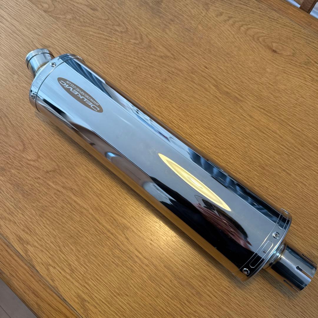 DELKEVIC ステンレス サイレンサー デルケビック 差込 50.8