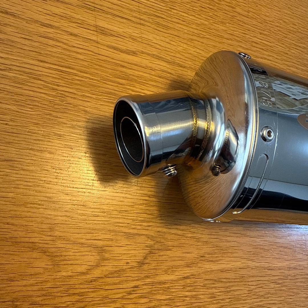 DELKEVIC ステンレス サイレンサー デルケビック 差込 50.8