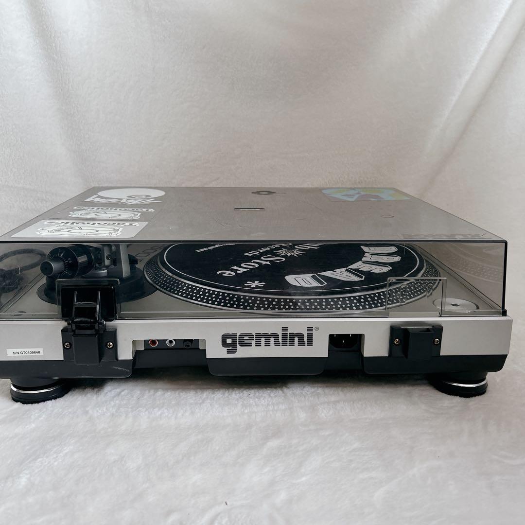Gemini XL-500Ⅱ ターンテーブル