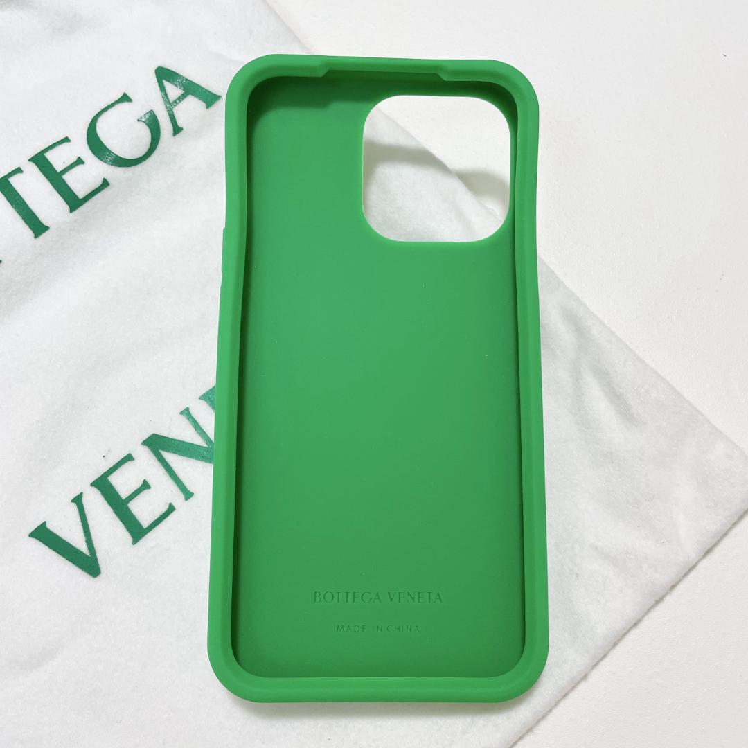 ボボッテガヴェネタ iPhone13 Pro ケース スマホケース 緑 グリーン