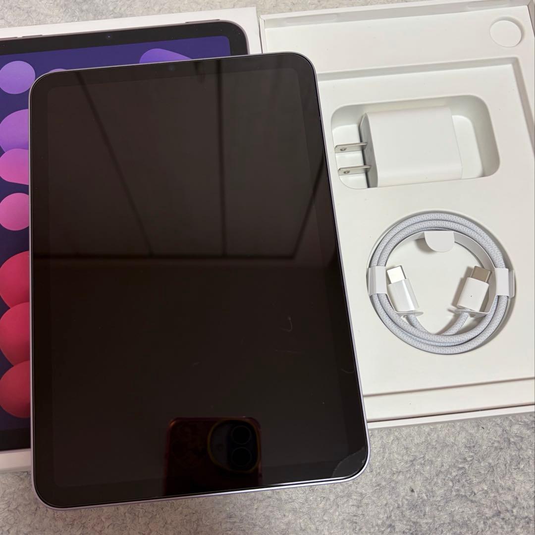 iPad mini A17 pro Wi-Fi パープル