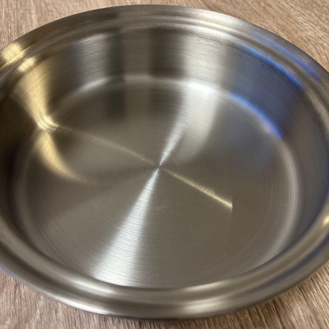 美品✨️Amway 蓋付きフライパン22cm