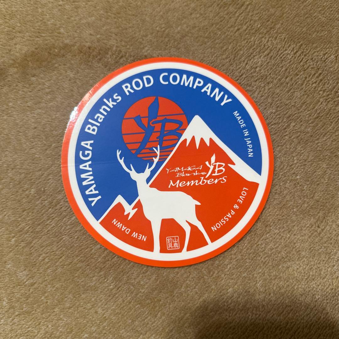 ヤマガブランクスカリスタ76/TJ美品YB非売品ステッカー付き最終値下げ