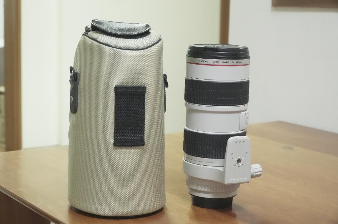 CANON ズームレンズ EF70-200㎜ F2.8L IS USM