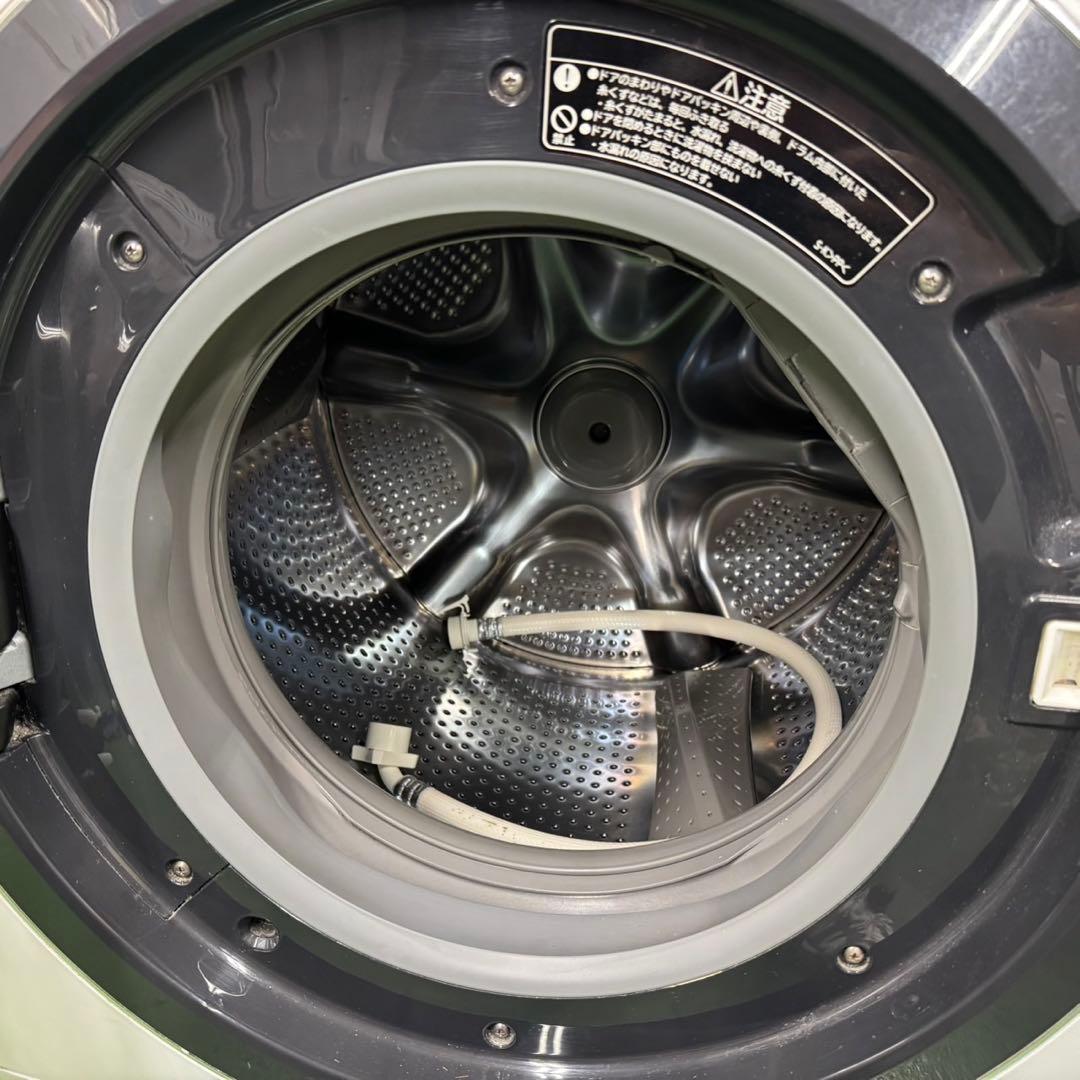 112 日立ビッグドラム式洗濯機　小型　一人暮らし　11/6キロ　乾燥付　きれい