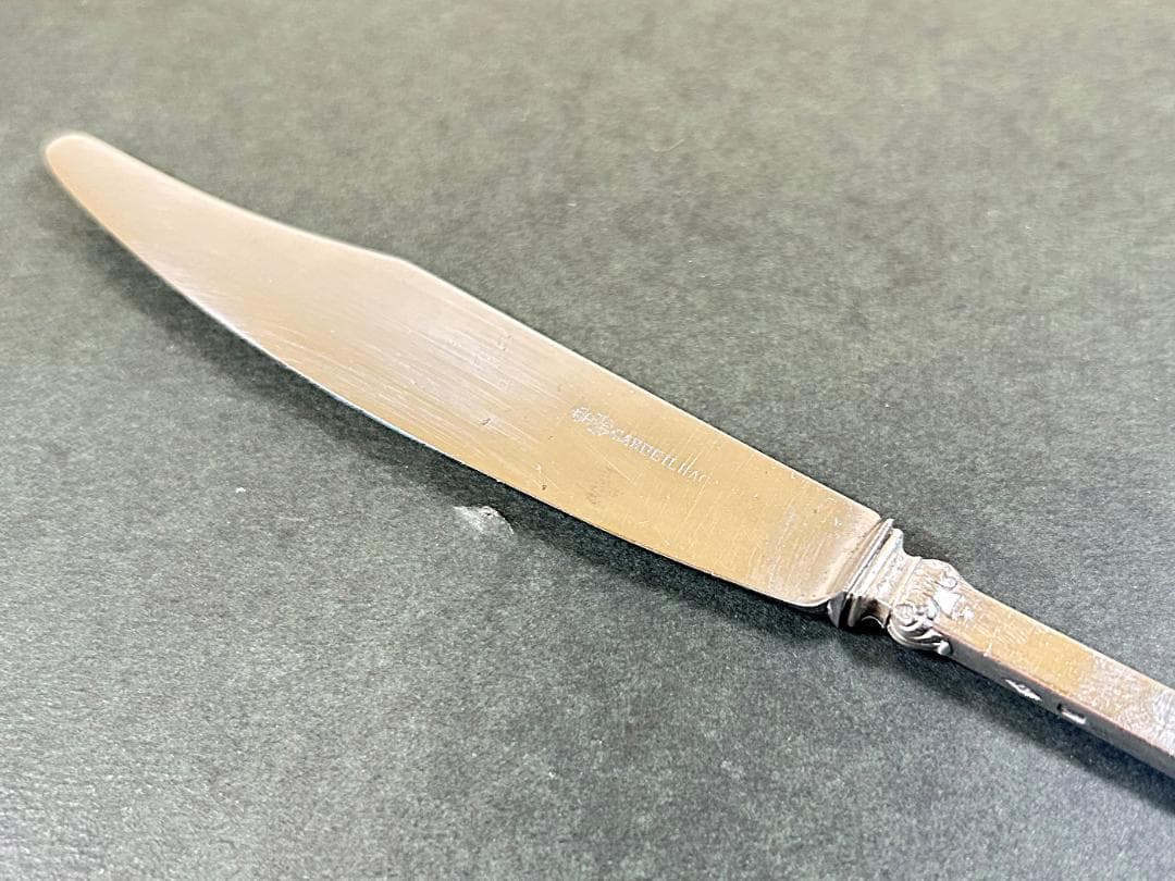 カルディヤック ルネッサンス ナイフ 1本 純銀 シルバー 950 カトラリー