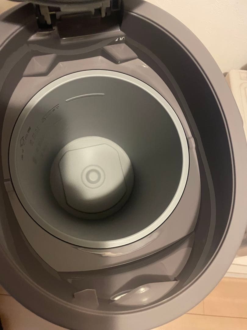 【未使用】象印スチーム式加湿器グレー　EE-DE50-HA 2024年製