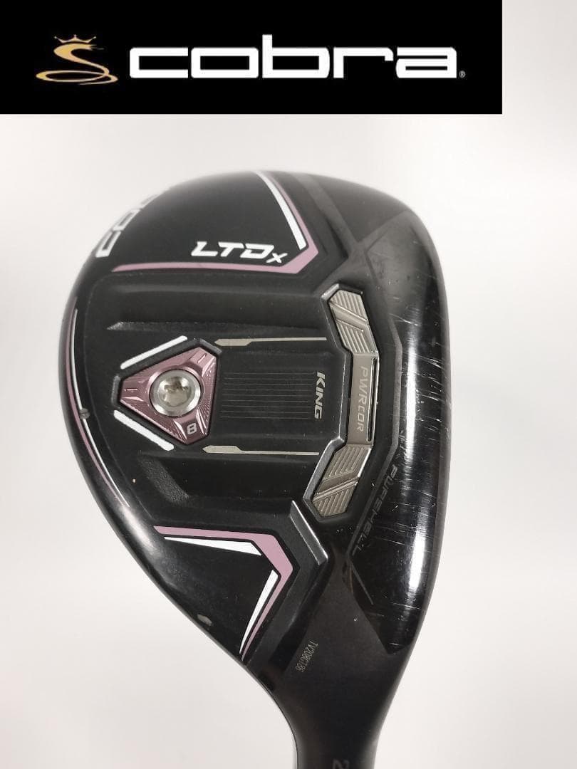 【女性】【L】コブラ⭐KING LTDx 5U 24° Speeder NX