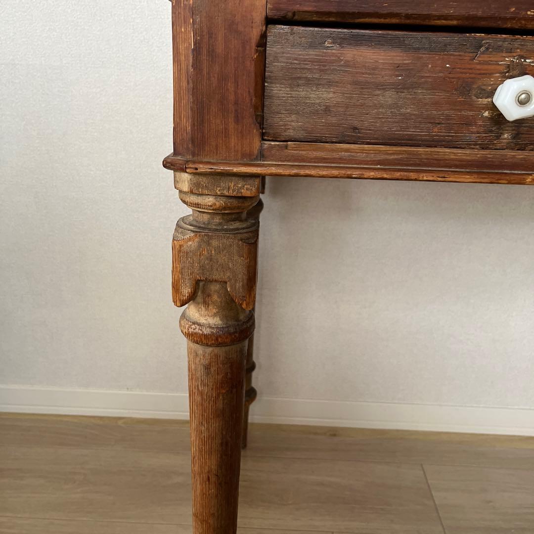 フランスアンティーク　サーバーテーブル(取って3種類￼,後日値上げさせて頂きます