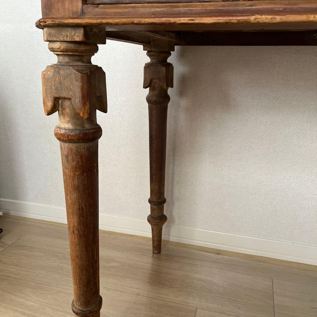 フランスアンティーク　サーバーテーブル(取って3種類￼,後日値上げさせて頂きます