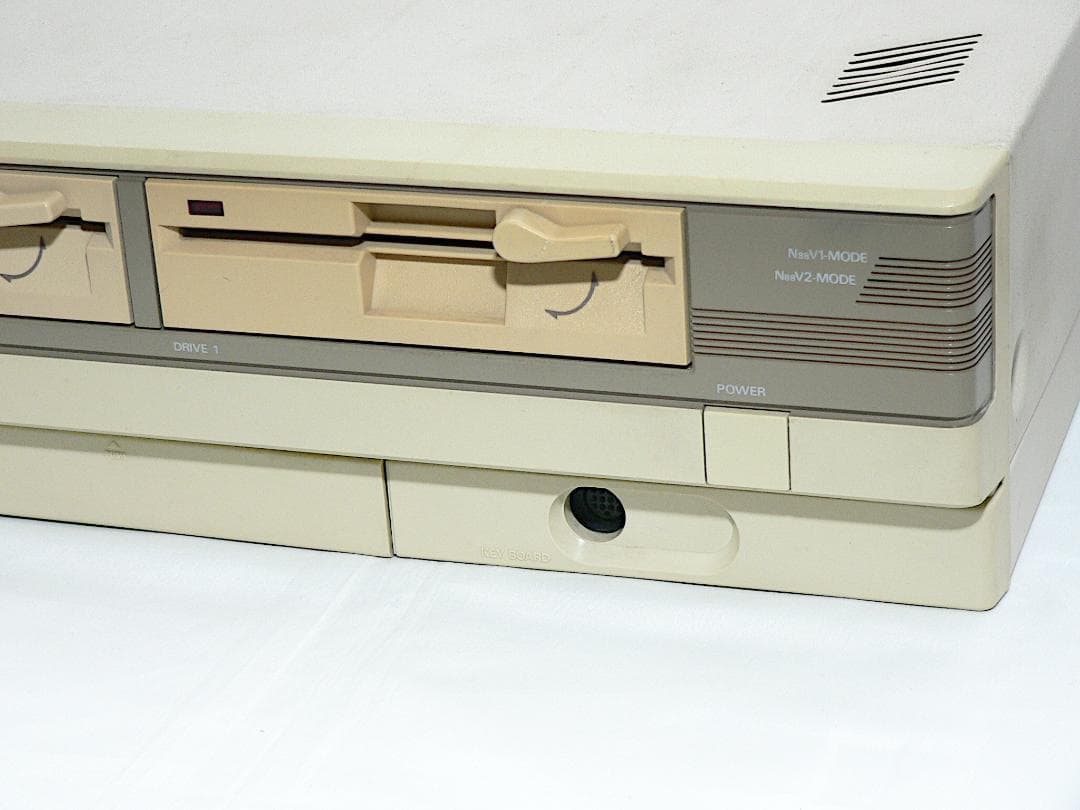 ➁ NEC PC-8801mkIIFR 本体 フルメンテナンスFDD OK動作品