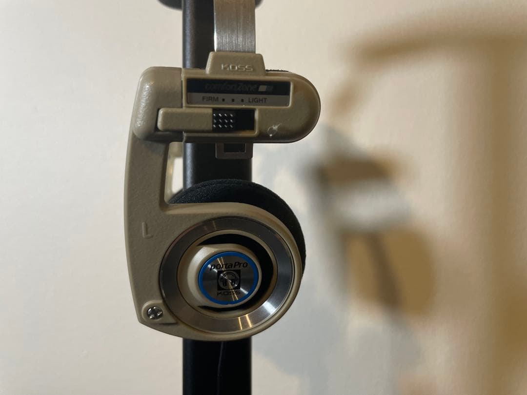 KOSS PortaPro WIRELESS ベージュ 改造