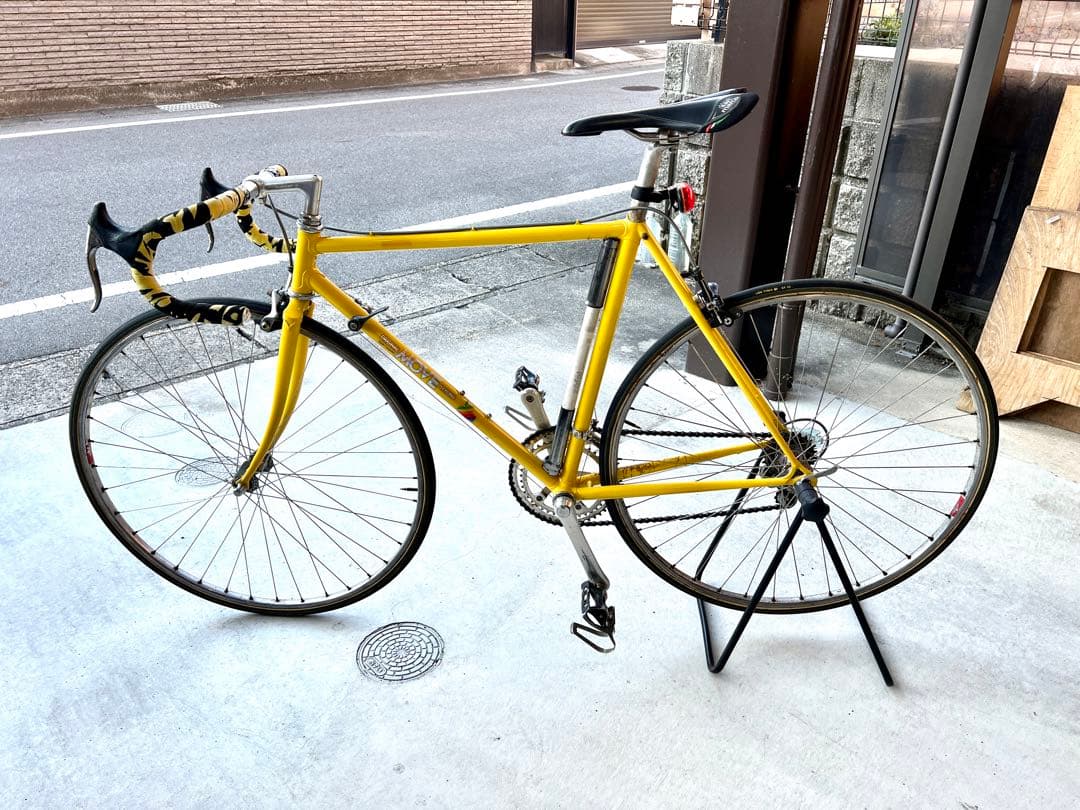 【手渡し】Pana Vintage ロードバイク 105と600、HG71新品