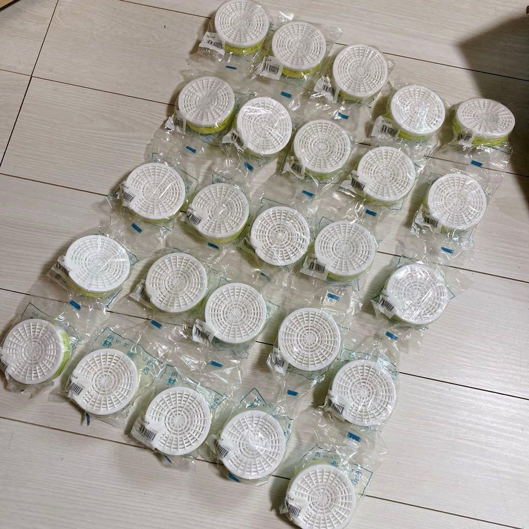 取替え式防塵マスク Mサイズ DR80N3 DR80SN3 DR80U4