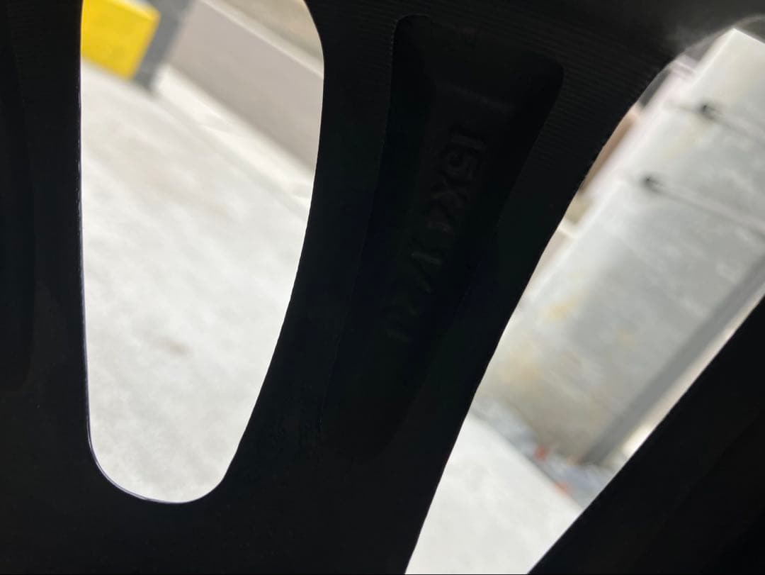 ダイハツ純正 15インチアルミタイヤセット LA650S タントカスタム RS