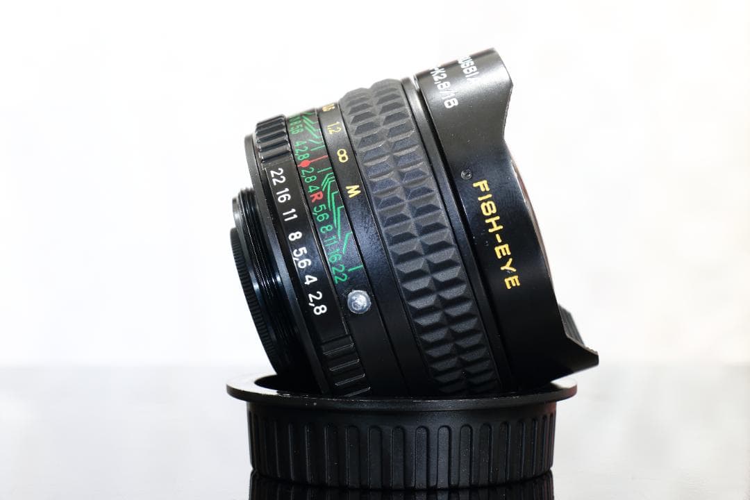 【美品】広角 ロシアレンズ MC Zenitar 16mm F2.8 M42
