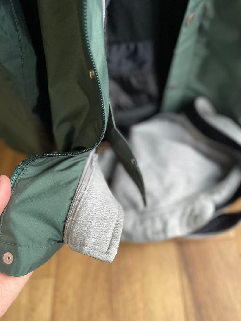 スラッシャー　美品　スノーボードジャケット　コーチジャケットXL