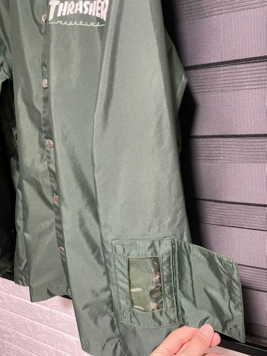 スラッシャー　美品　スノーボードジャケット　コーチジャケットXL