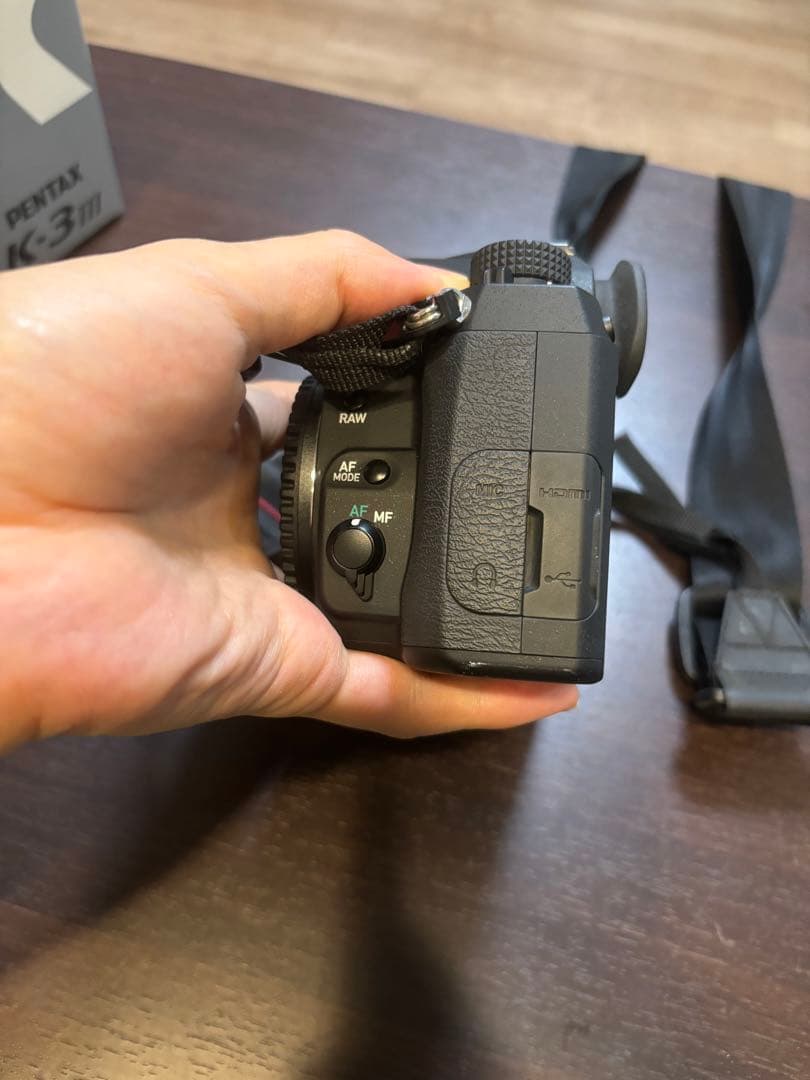 値下げ　極上品　PENTAX K-3 III デジタル一眼レフ 本体