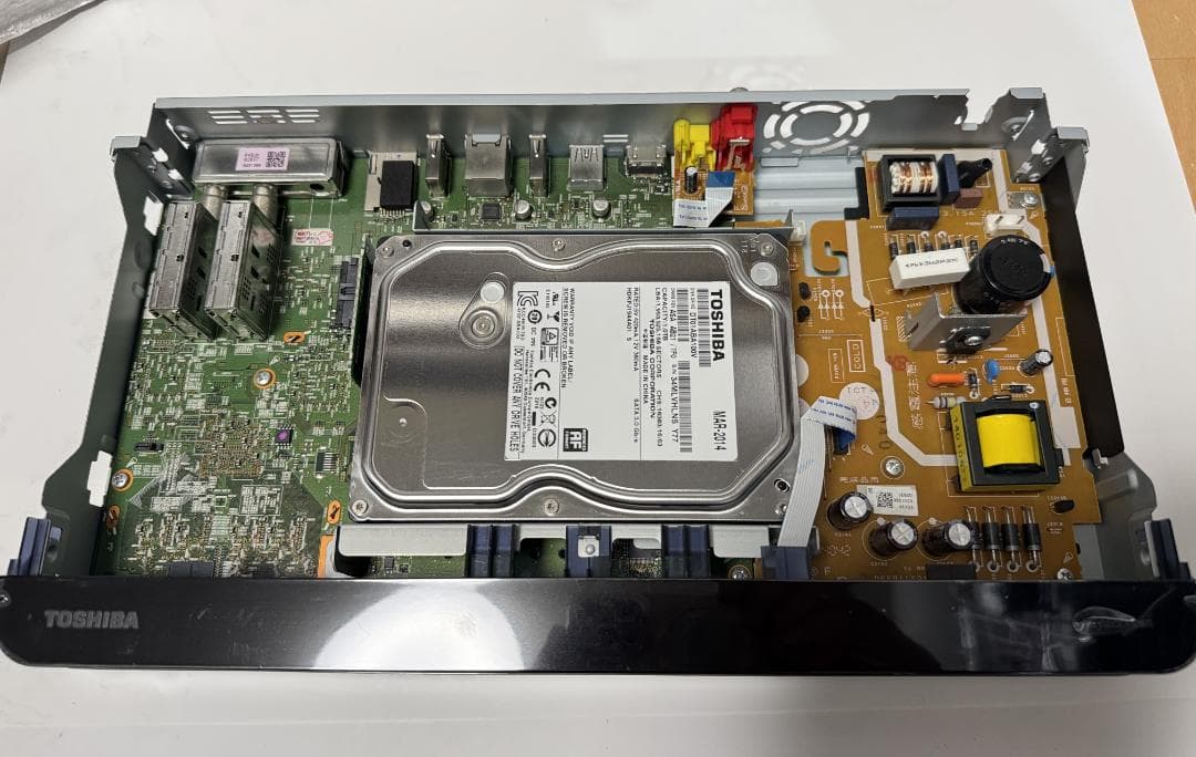 REGZA D-M430 タイムシフト一日6時間6ch最長15日間整備済み完動品